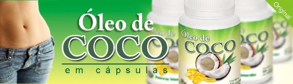 Óleo de Coco