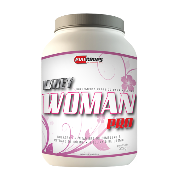 Whey WOMAN Pro